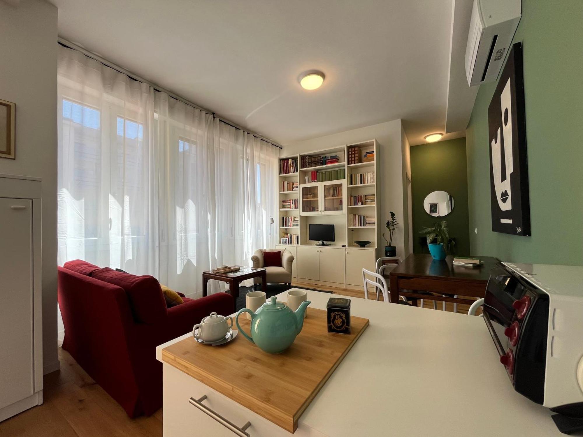 Orcagna With Parking Apartamento