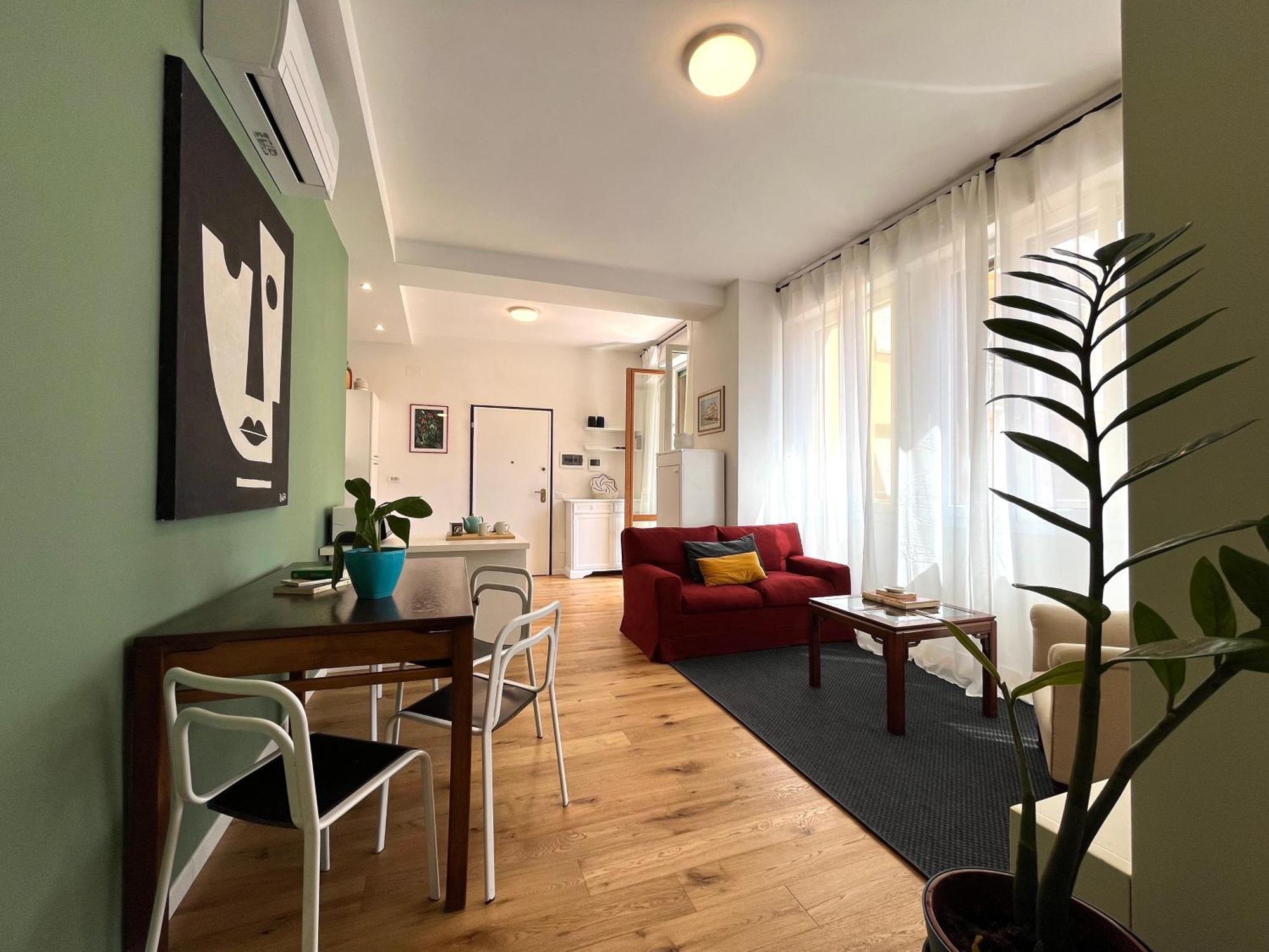 Apartamento Orcagna With Parking