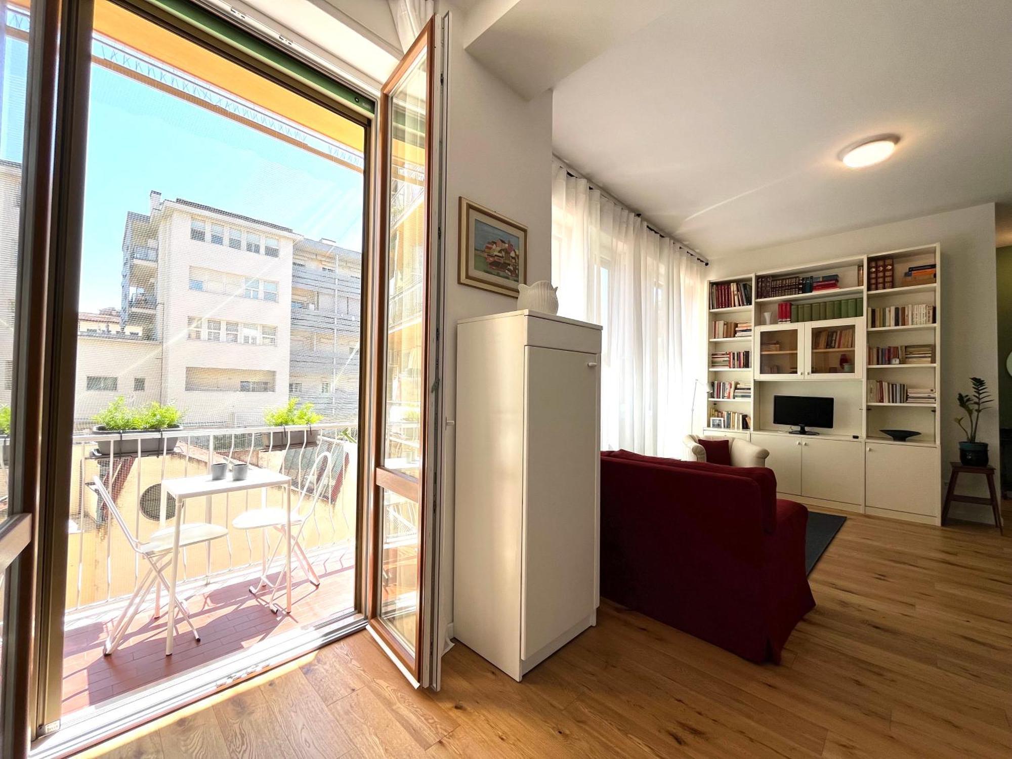 Apartamento Orcagna With Parking