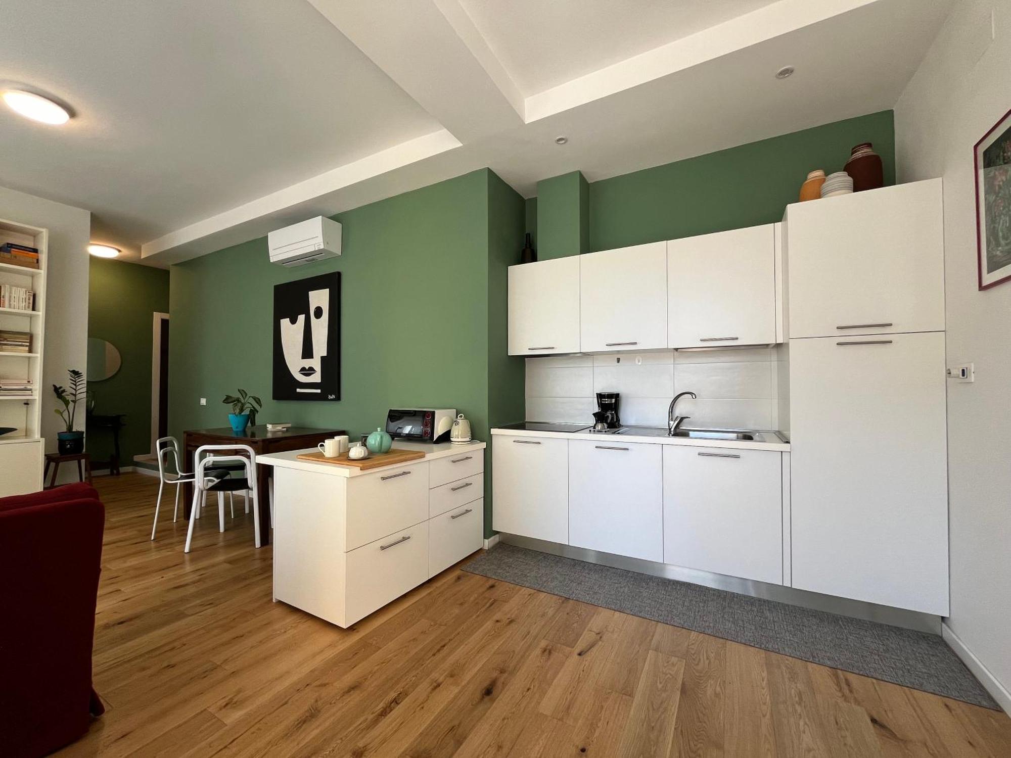 Orcagna With Parking Apartamento Florencia
