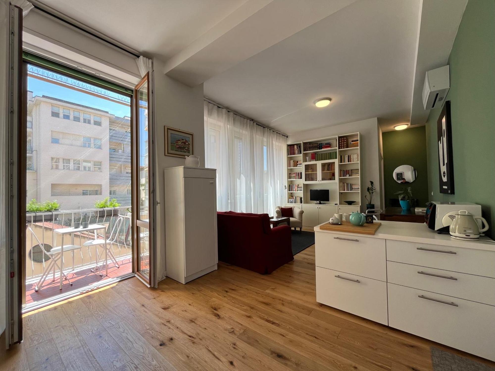 Orcagna With Parking Apartamento *